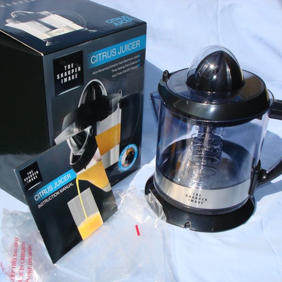 The Sharper Image Kitchen New The Sharper Image Electric Citrus